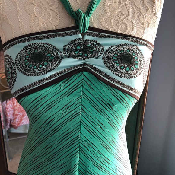 BCBG MaxAzria Halter Dress - Picture 2 of 4